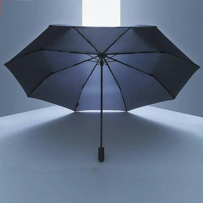 90 Fun Portable UPF40+ Waterproof Three Folding Umbrella