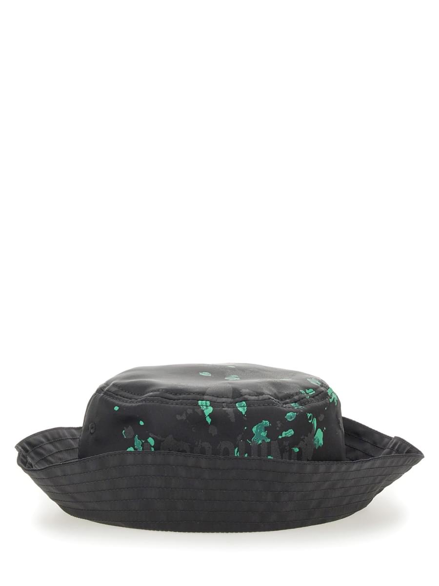 Moschino Men Bucket Hat With Logo