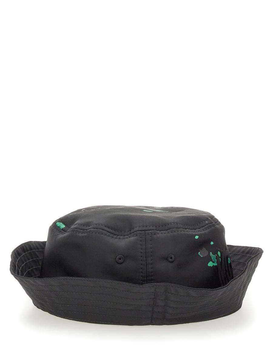 Moschino Men Bucket Hat With Logo