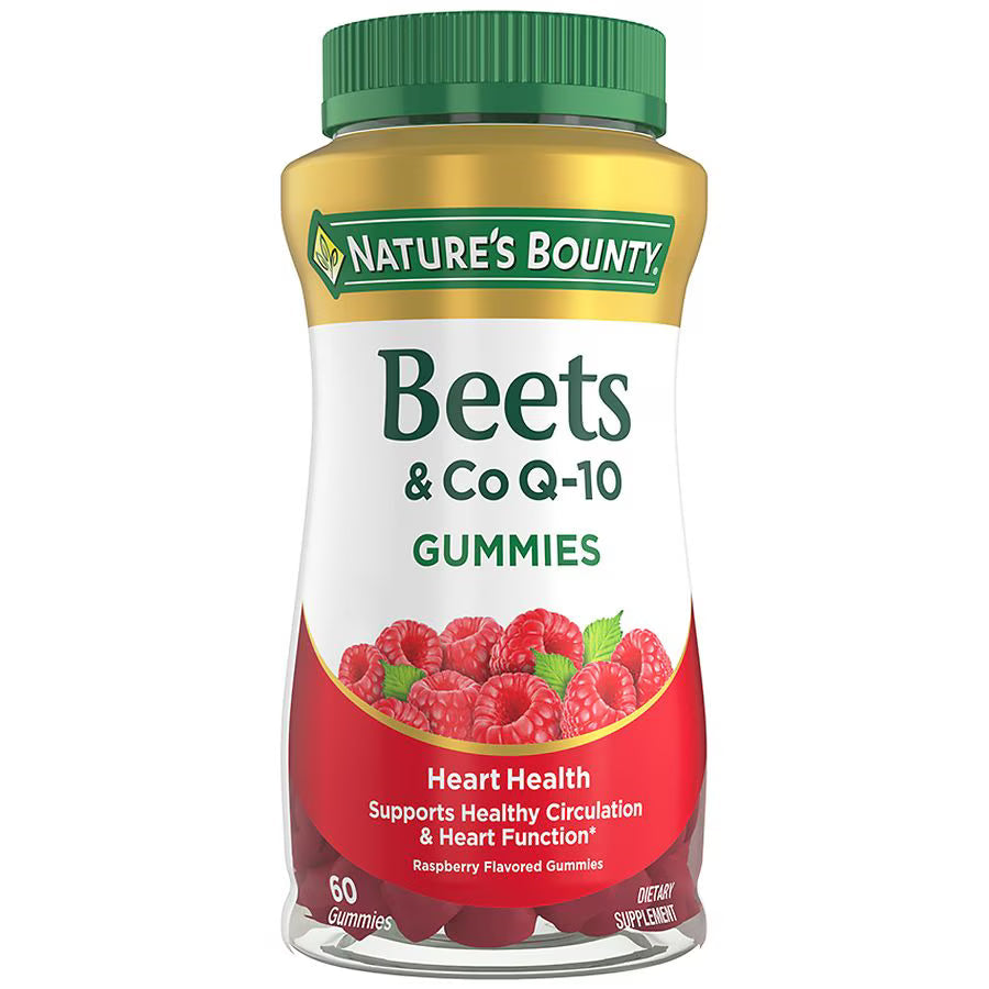 Nbty Beets + Coq10 Gummy