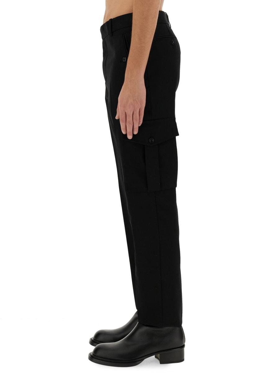 Alexander Mcqueen Men Military Pants