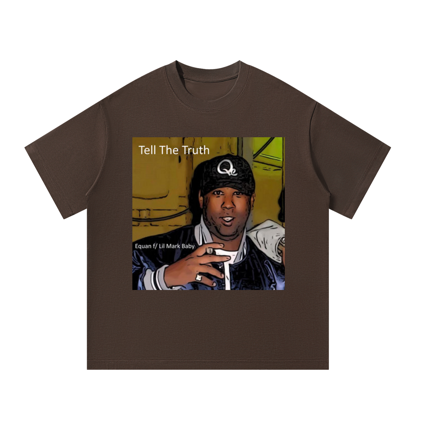Equan Tell The Truth Unisex Oversized T-Shirt