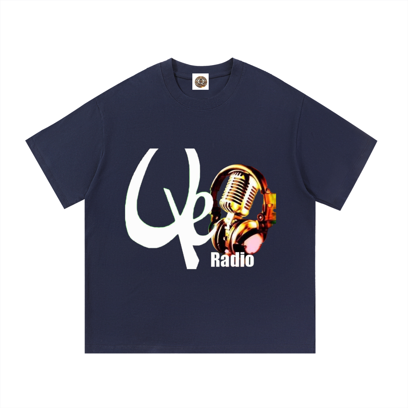 QE Radio Classic Essential Cotton T-Shirt