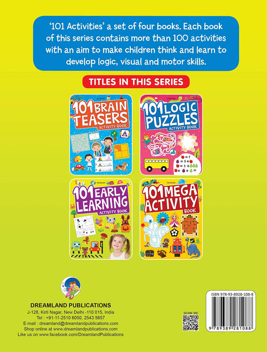 Dreamland 101 Early Learning Activity Book