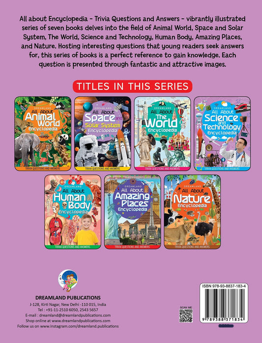 Dreamland Science and Technology Encyclopedia for Children Age 5 - 15 Years- All About Trivia Questions and Answers