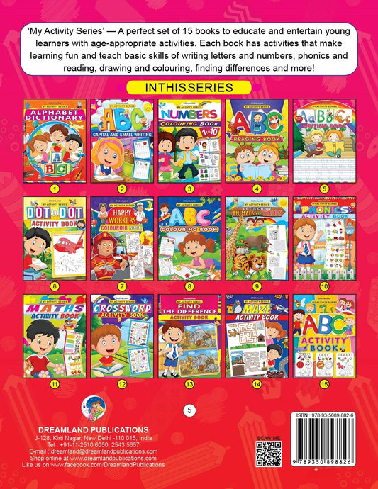 Dreamland My Activity- ABC Writing Book