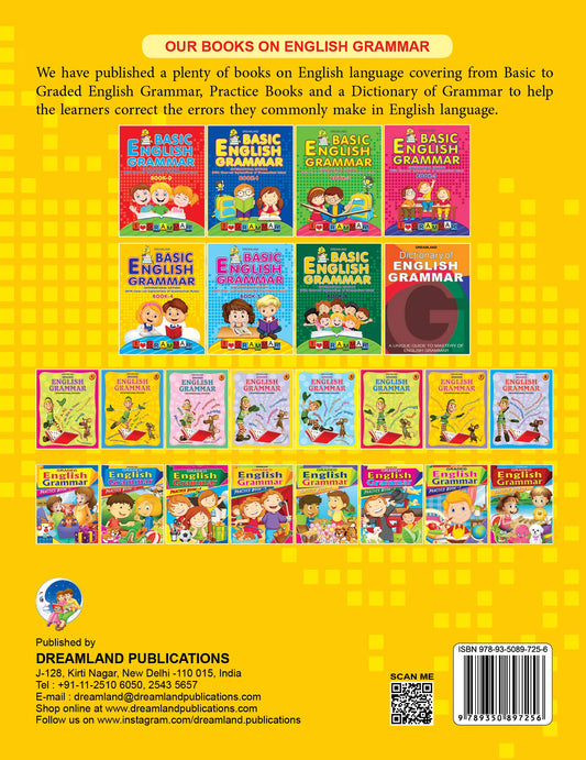 Dreamland Basic English Grammar Part - 4