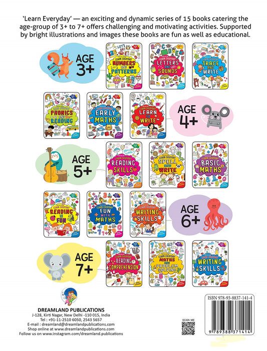 Dreamland Learn Everyday Basic Maths - Age 5+
