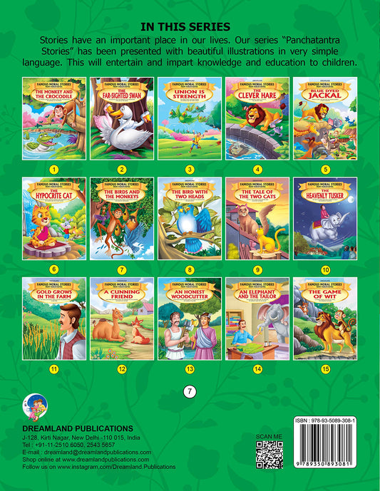 Dreamland The Birds And The Monkeys - Book 7 (Famous Moral Stories from Panchtantra)