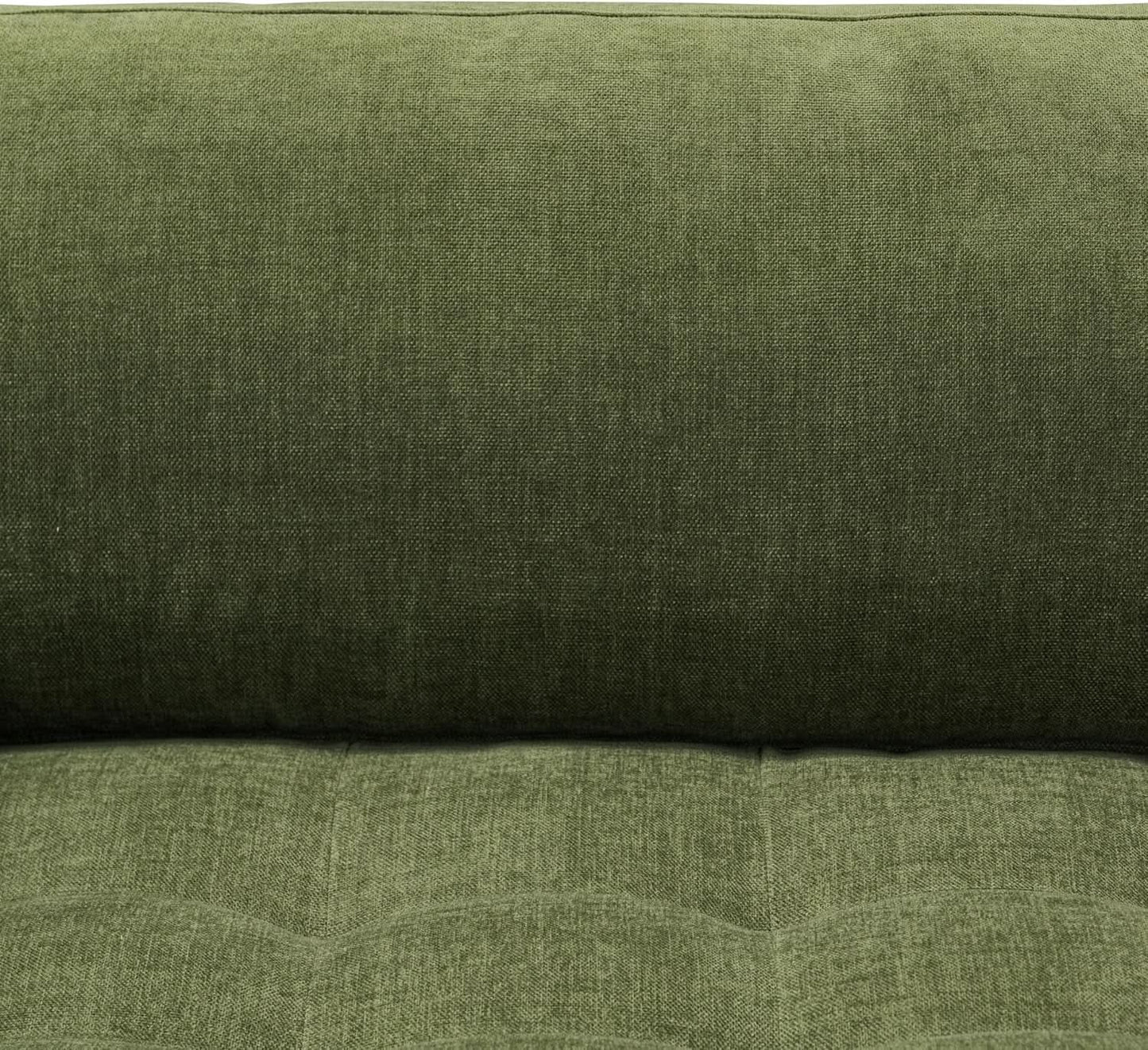EightyTwoInches Pull Out Sofa Bed With Hidden Mattress