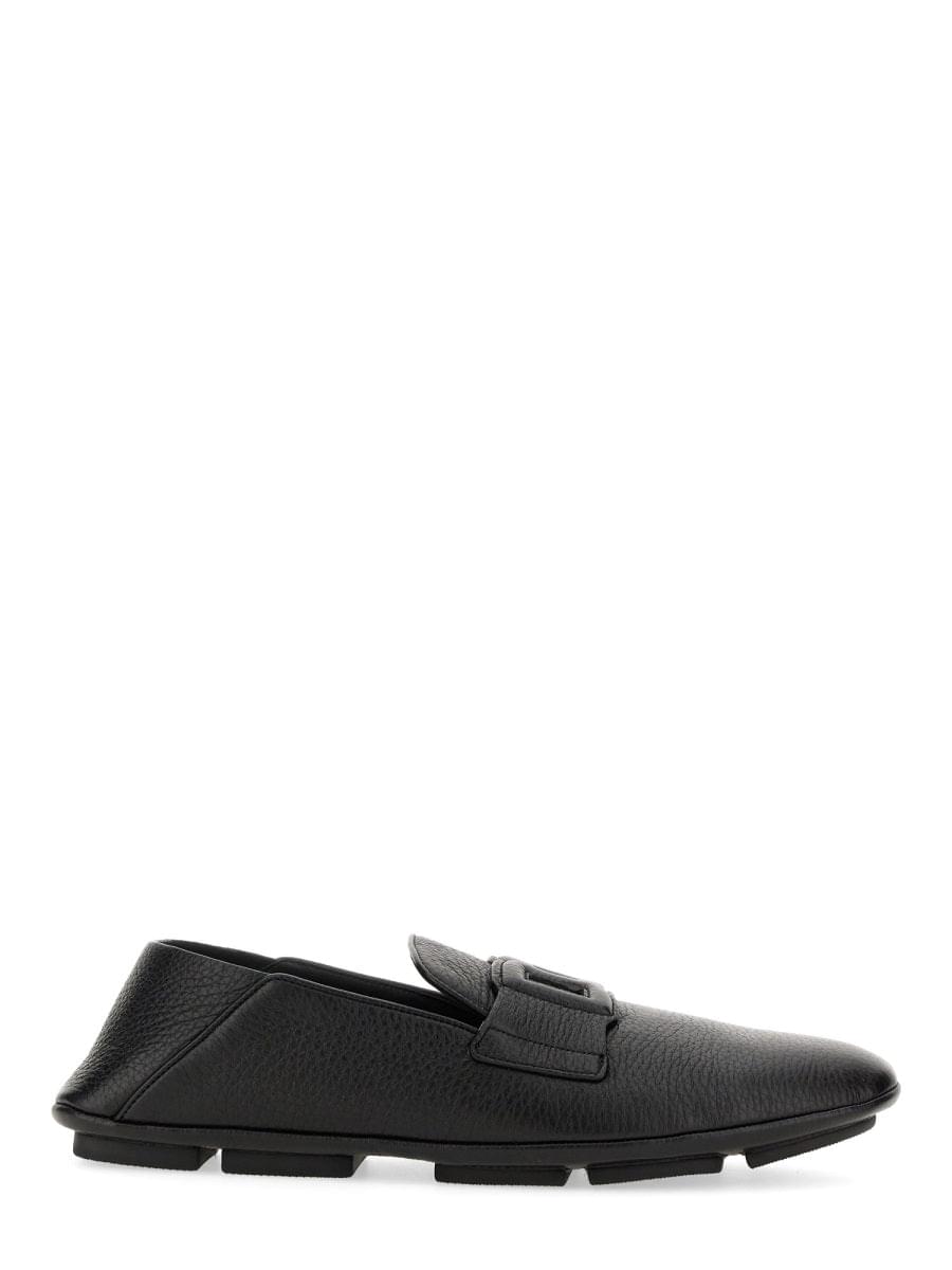 Dolce & Gabbana Men Driver With Logo