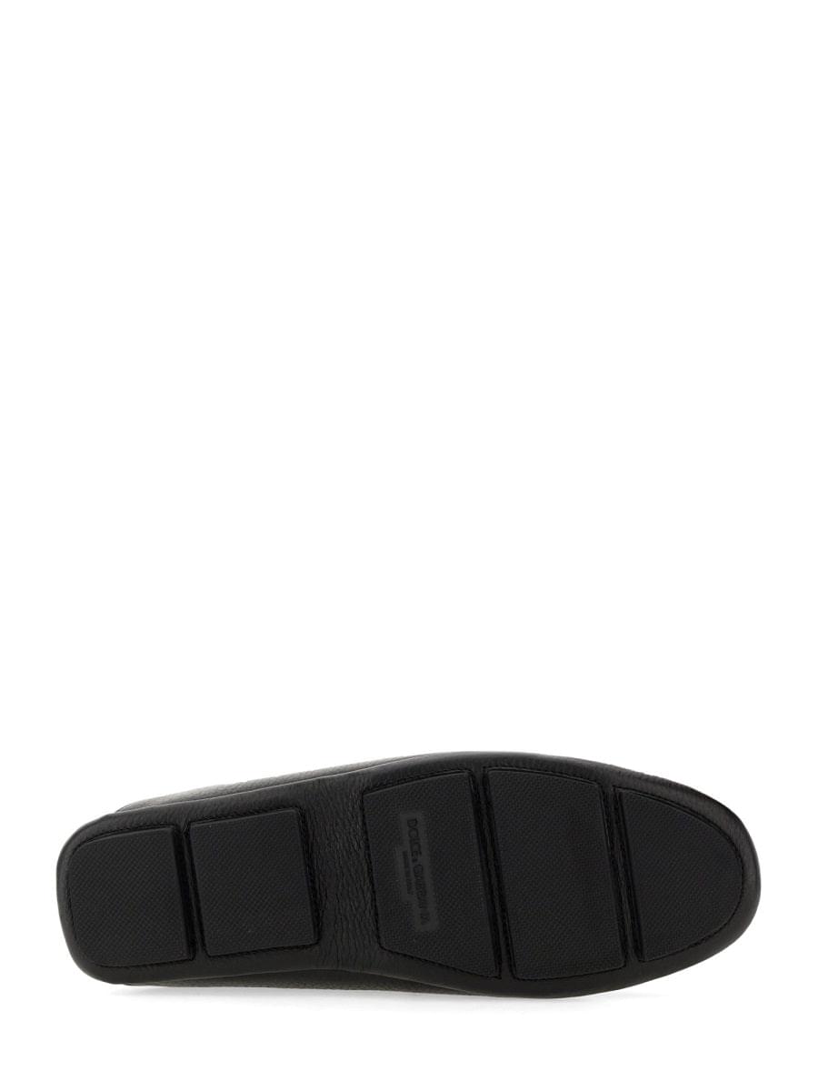 Dolce & Gabbana Men Driver With Logo