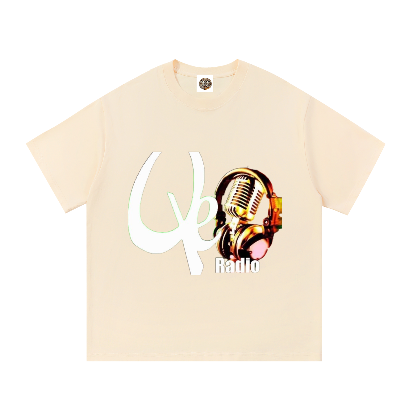 QE Radio Classic Essential Cotton T-Shirt