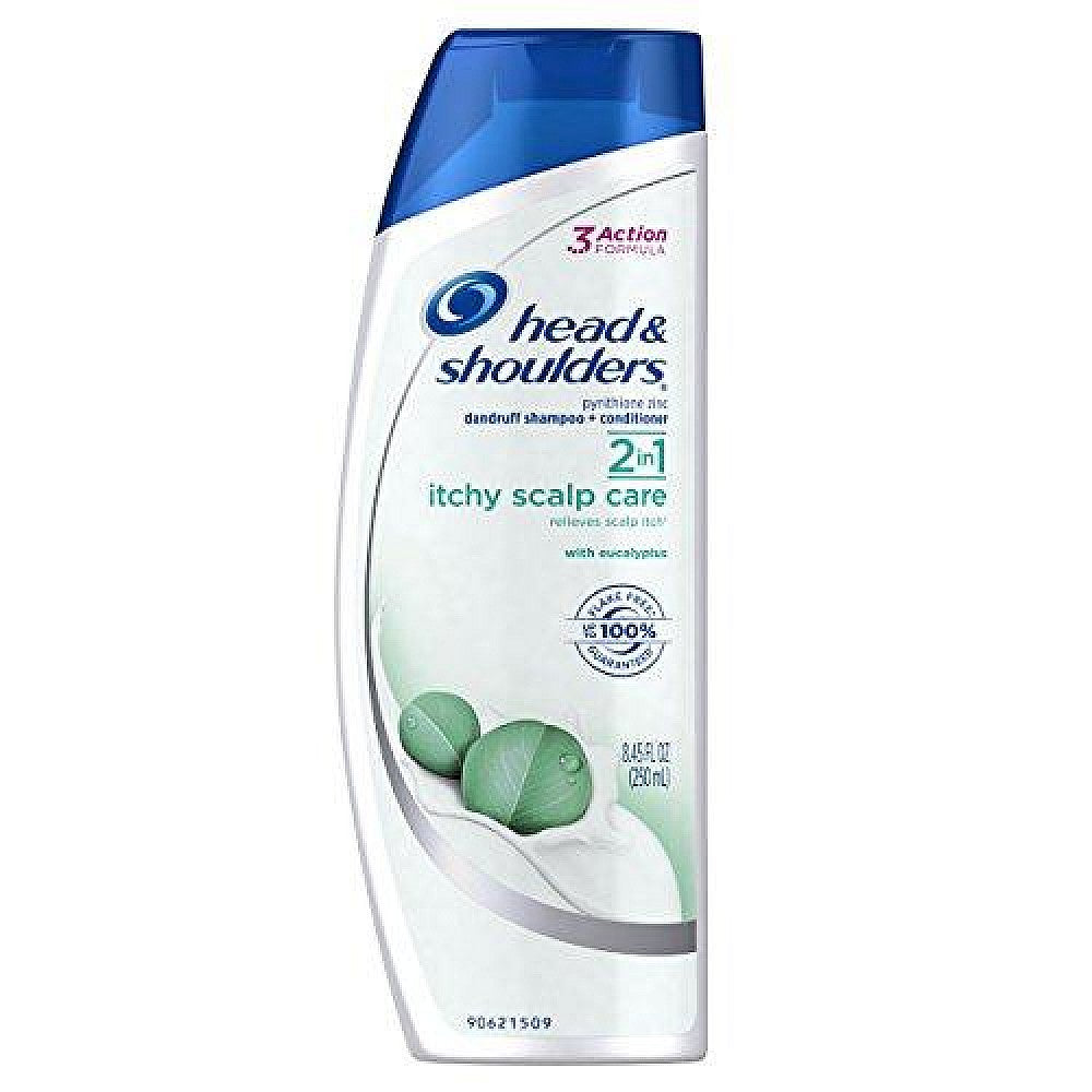 Head & Shoulders Itchy Scalp Care 2-in-1 – Eucalyptus Infused (8.45 fl oz)