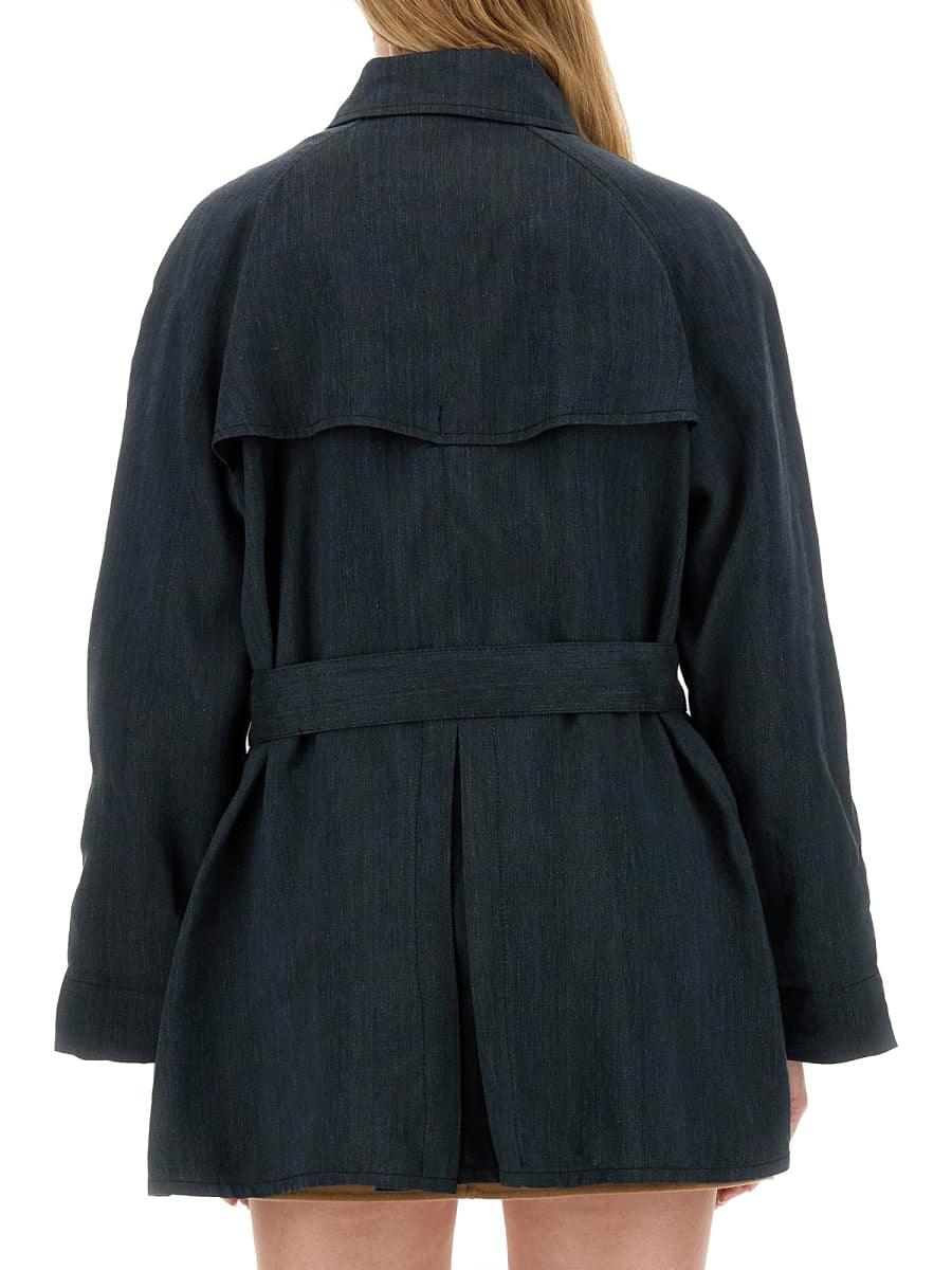 Fay Women Short Trench
