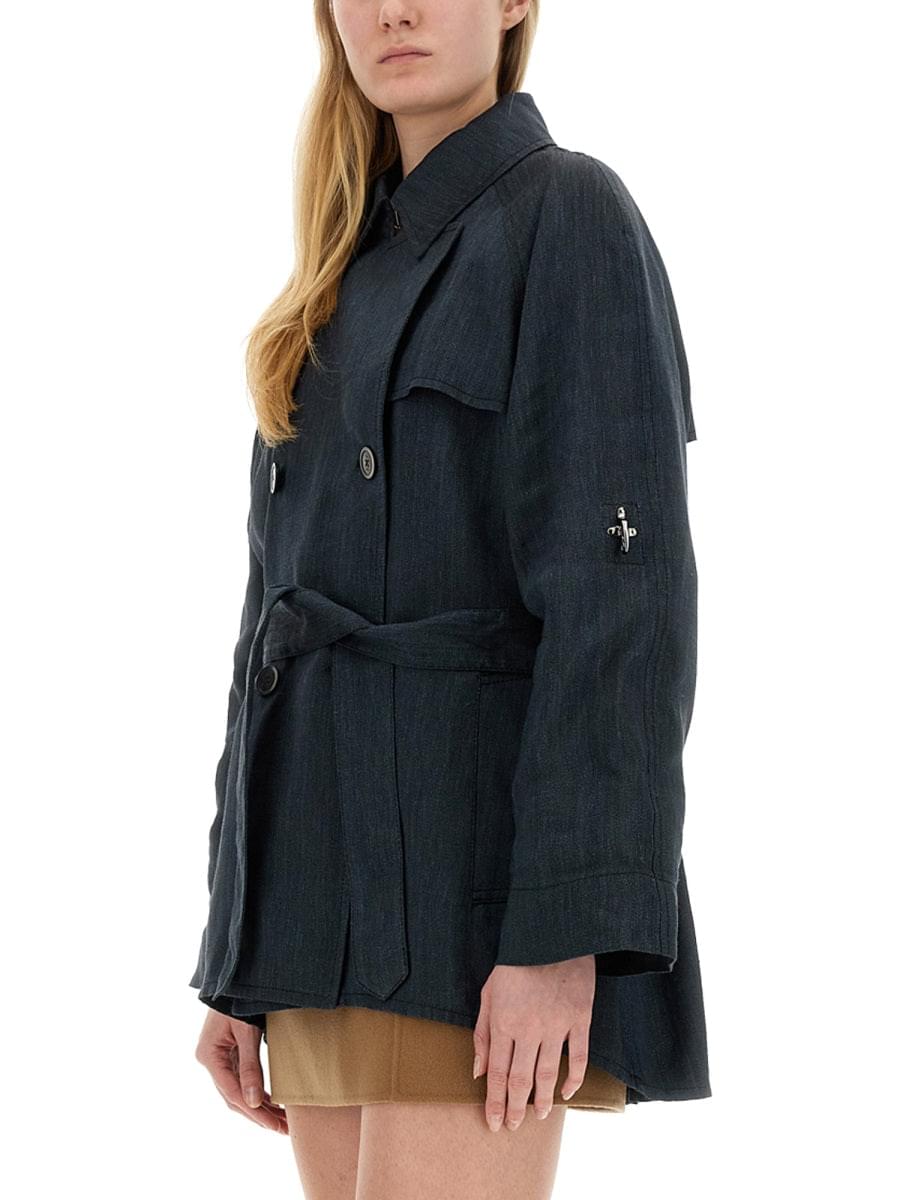 Fay Women Short Trench