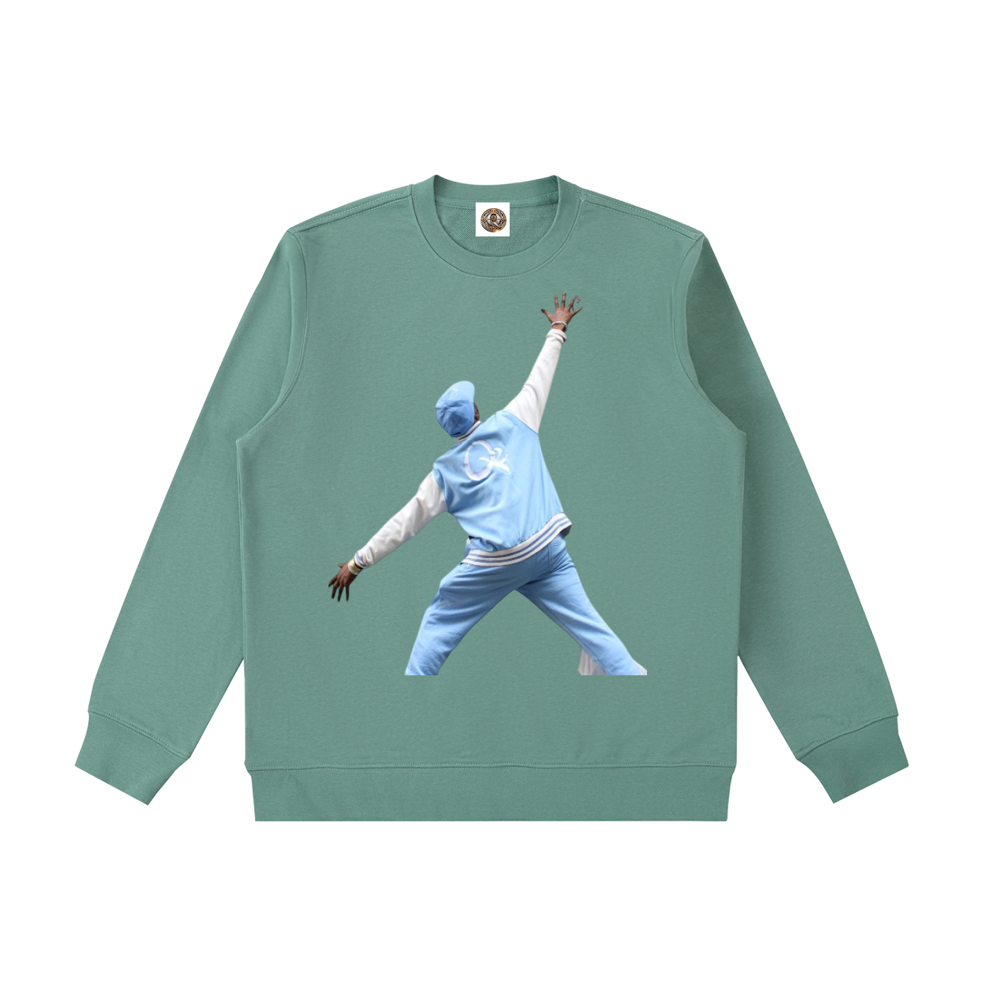 QE Reemo Essential Heavyweight Crewneck  Sweatshirt