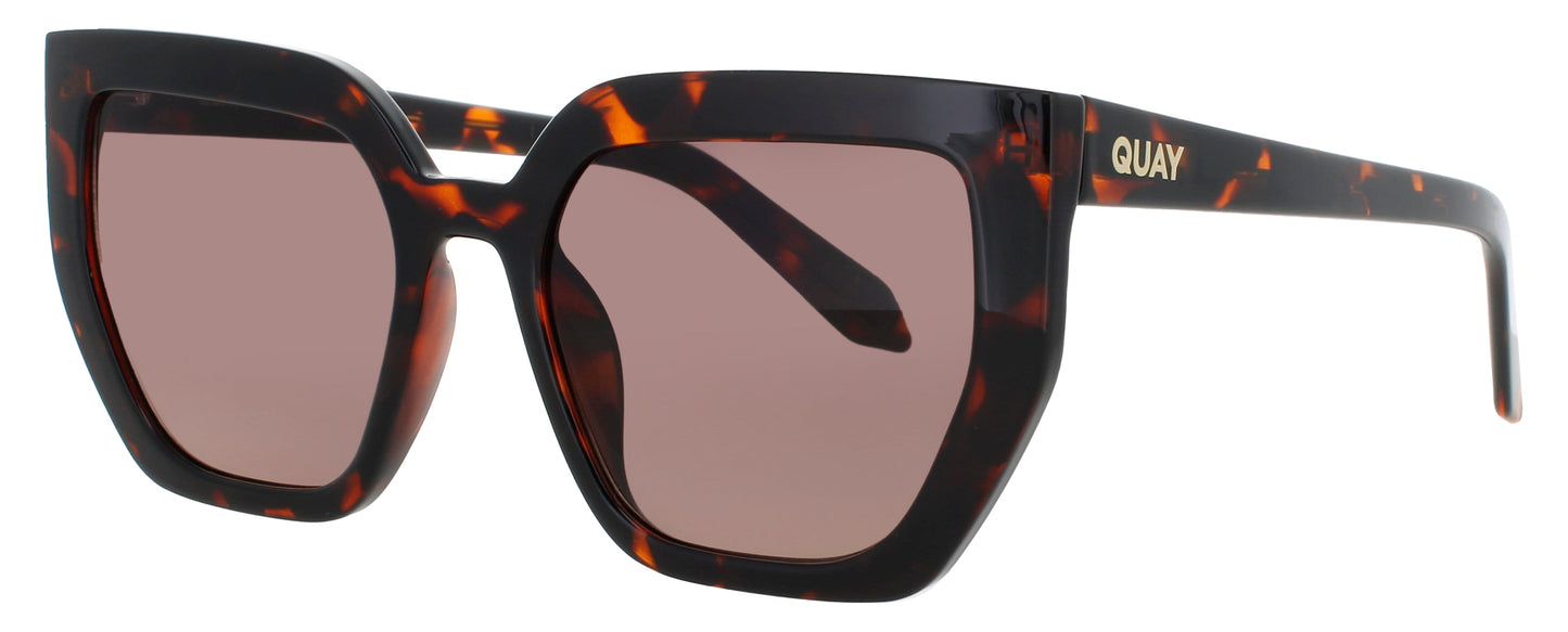 Quay Contoured Sunglasses