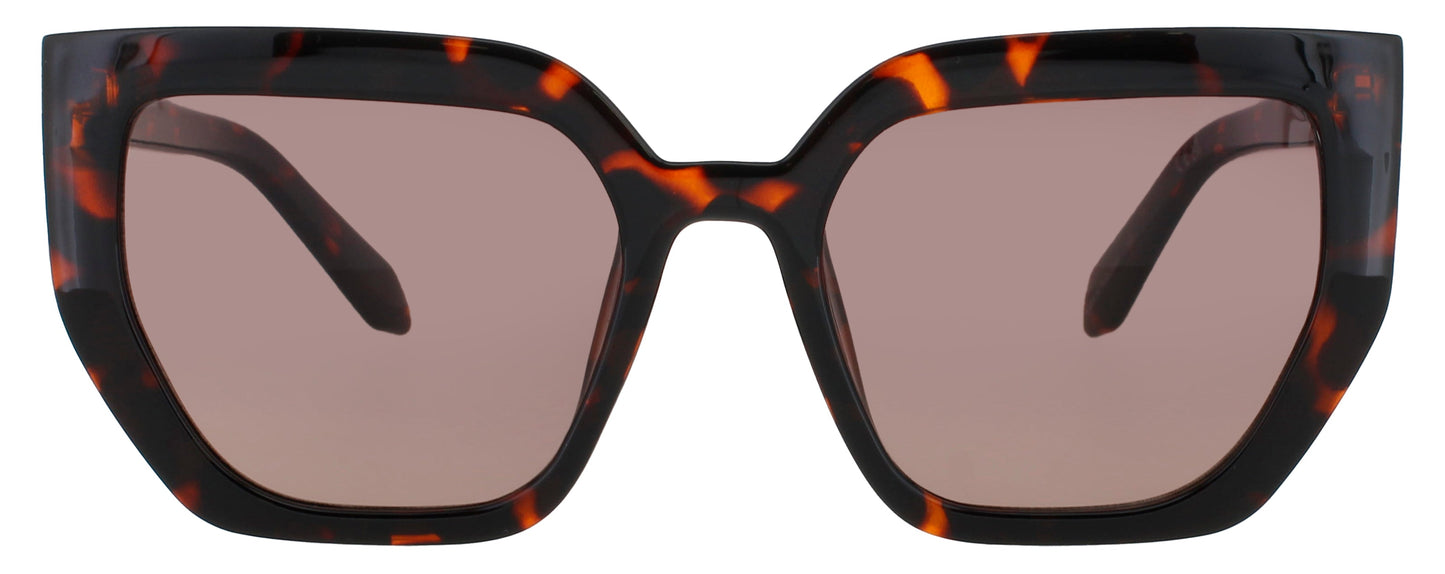 Quay Contoured Sunglasses