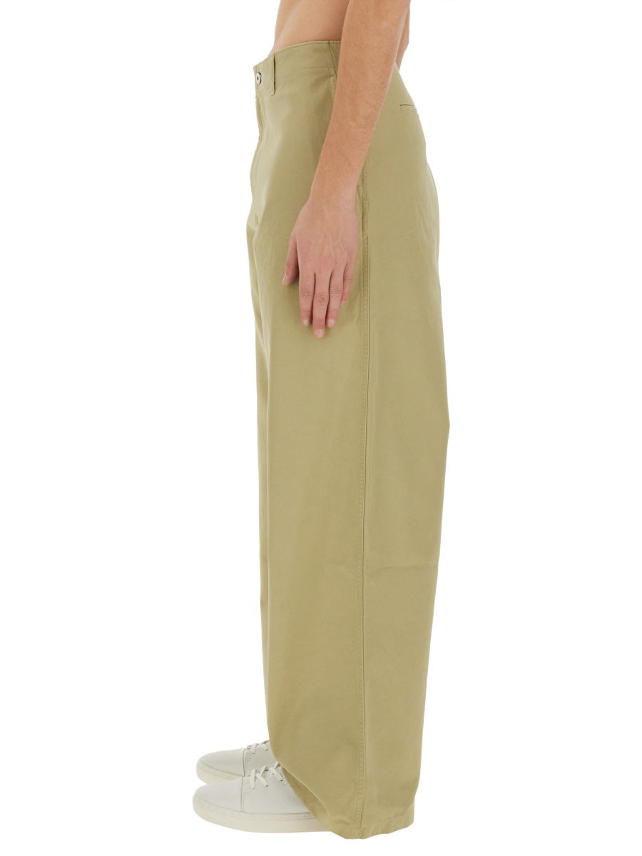 Burberry Men Straight Leg Pants
