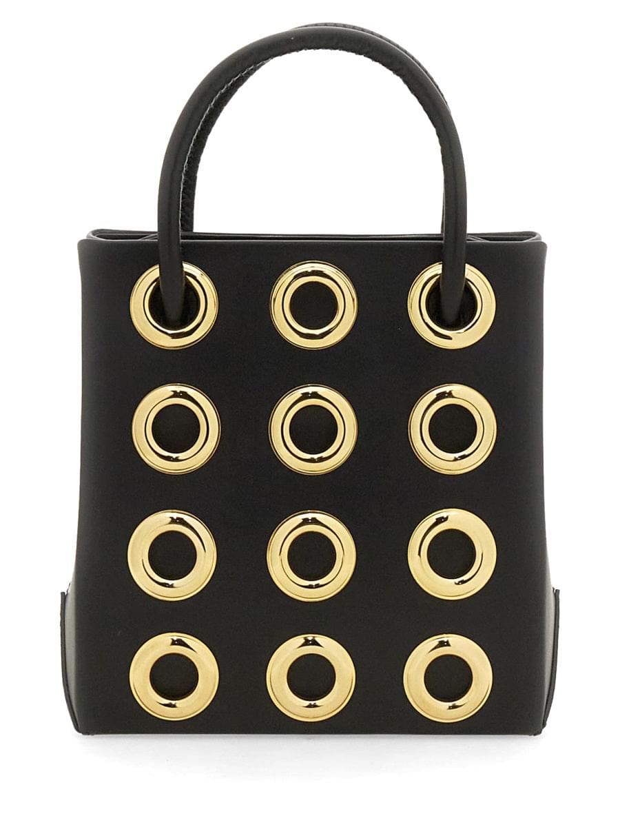 Moschino Women Leather Bag.