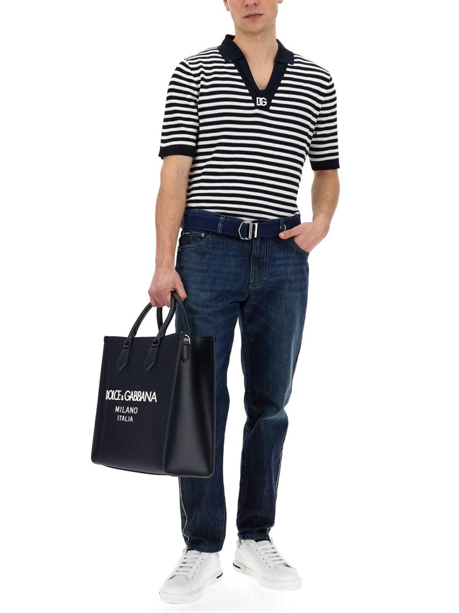 Dolce & Gabbana Men Large Shopping Bag