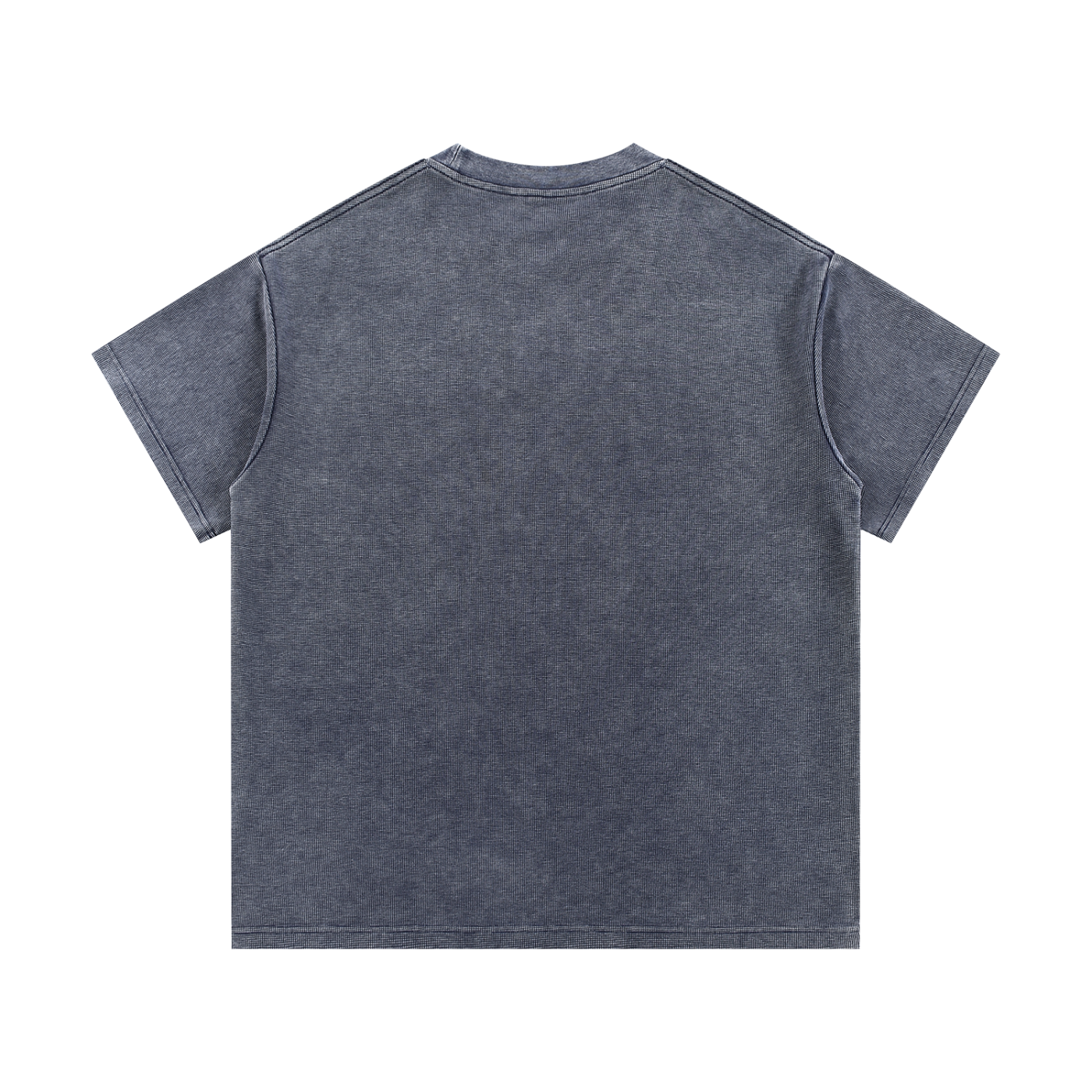 QE Mineral Wash Waffle Knit T-Shirt