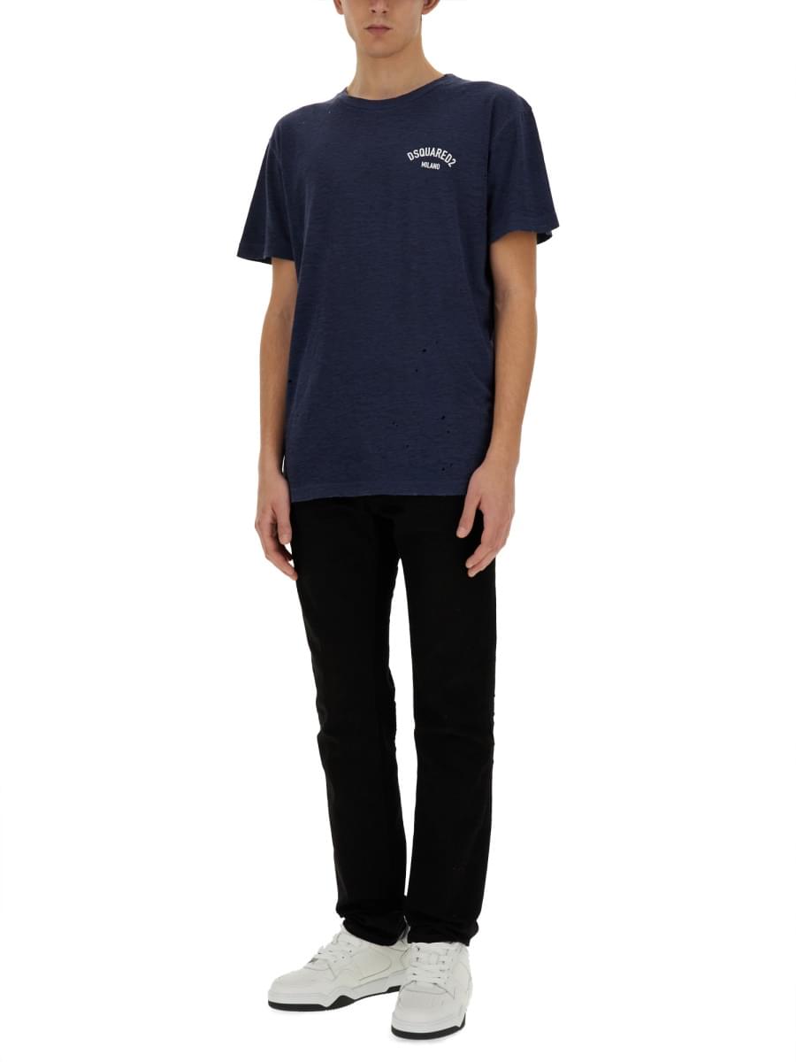 Dsquared Men T-Shirt With Logo
