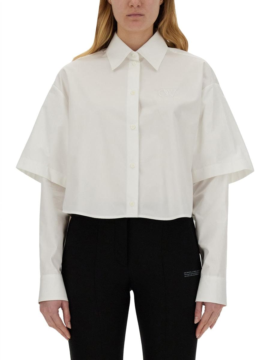 Off-White Women Poplin Shirt