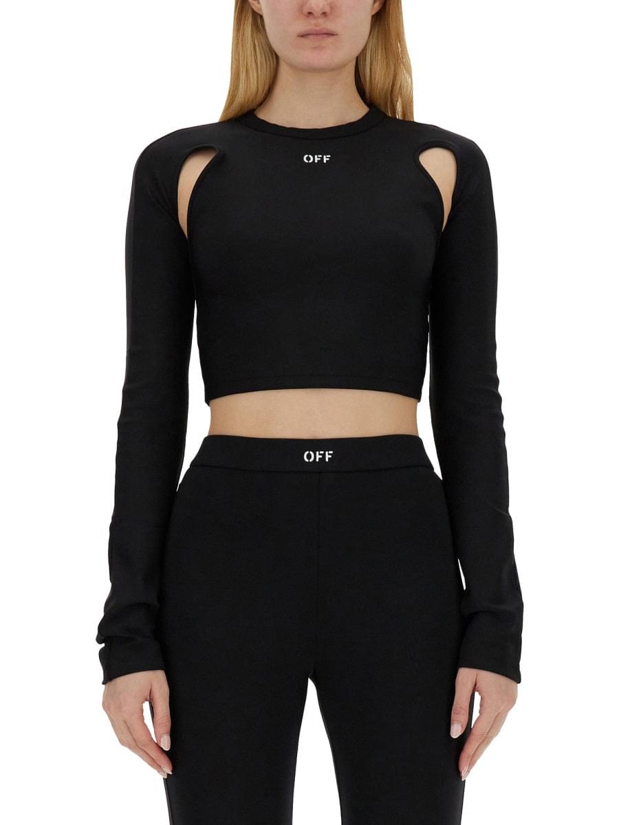 Off-White Women Tops With Logo