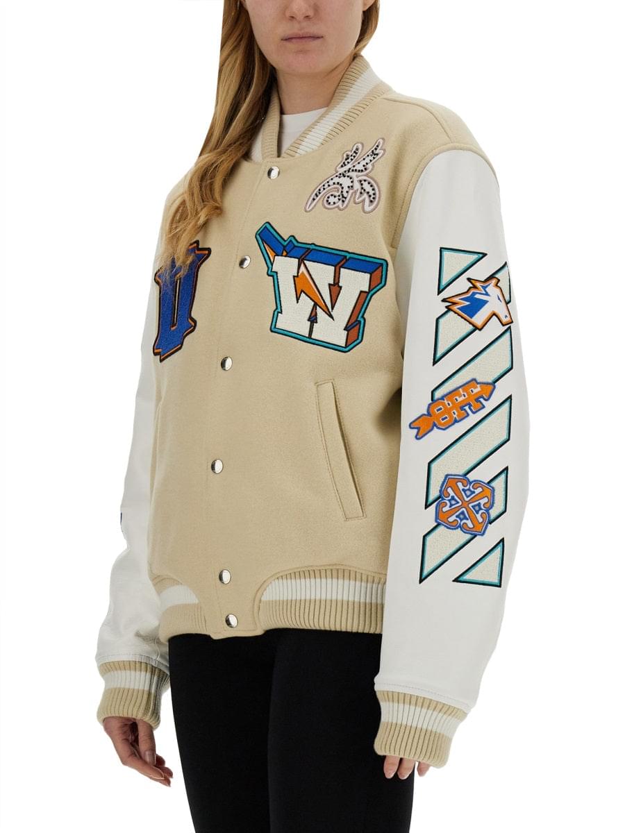 Off-White Women Varsity Jacket
