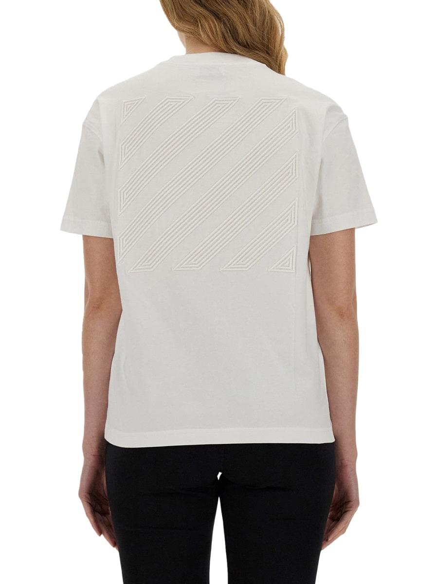 Off-White Women T-Shirt With Logo