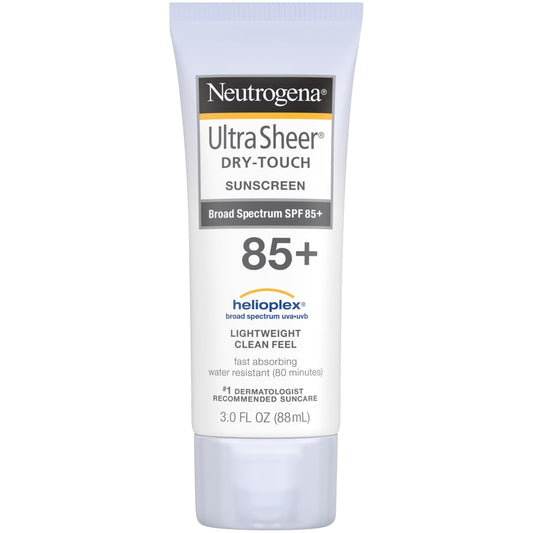 Neutrogena Ultra Sheer Broad Spectrum SPF 50 Dry-Touch Sunscreen Lotion