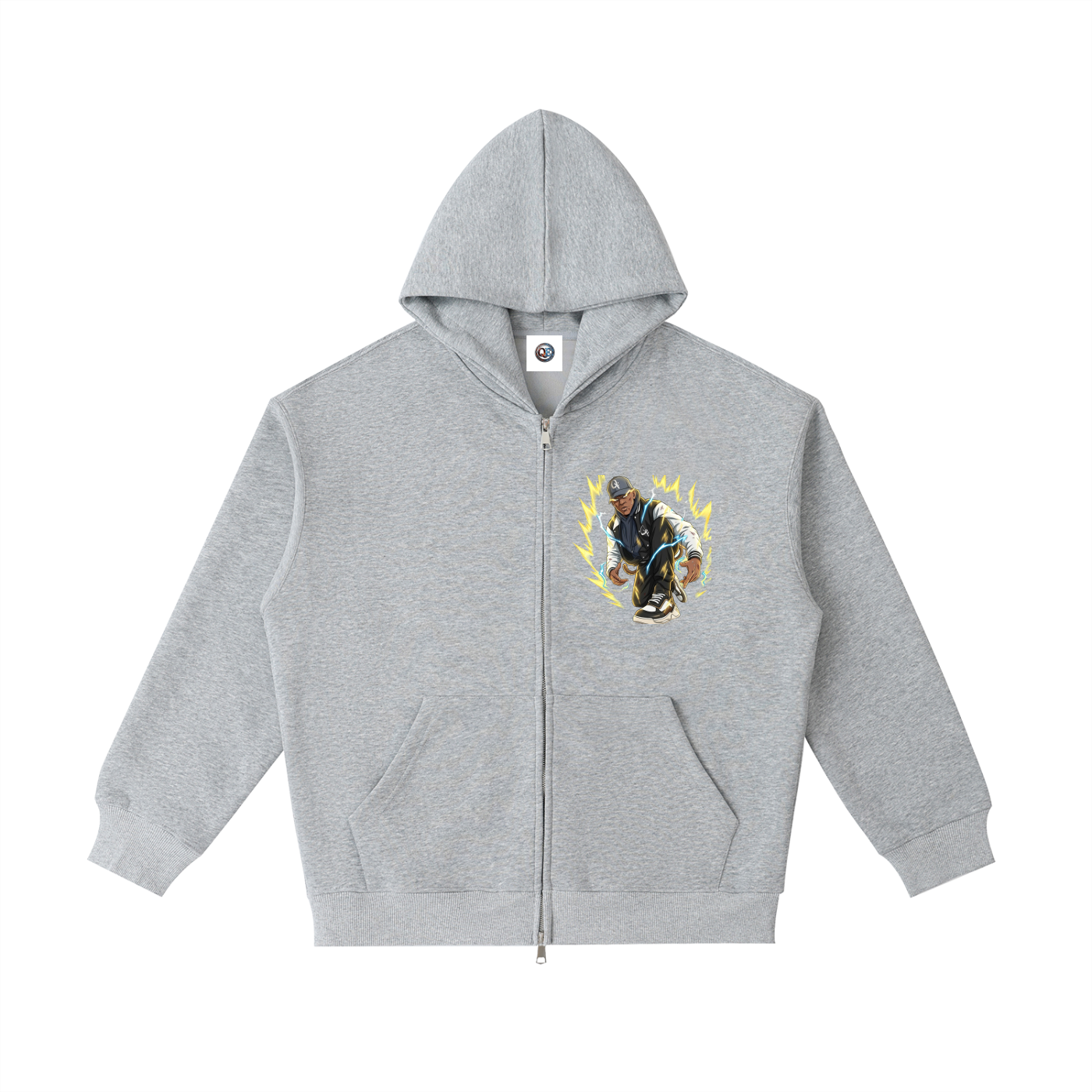 Equan Fury Essential Heavyweight Pocket Hoodie