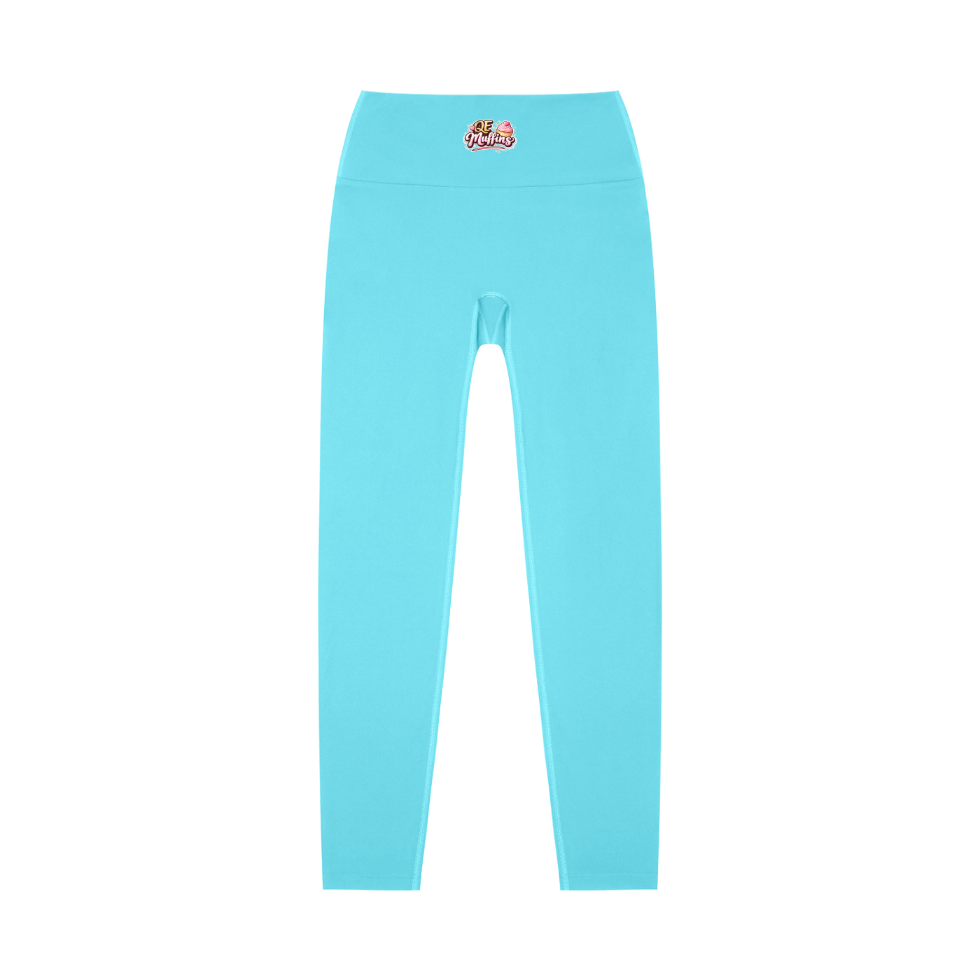 QE Muffins High-Waisted Yoga Leggings