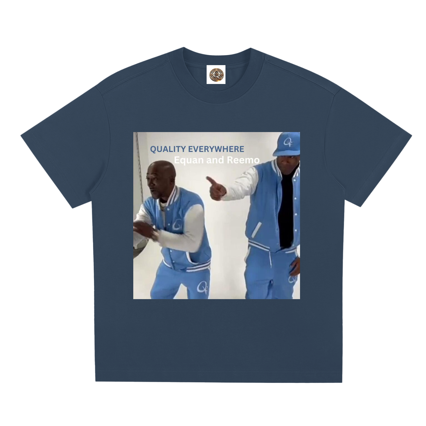 QE Quality EveryWhere Album Quick-Dry Cooling T-Shirt