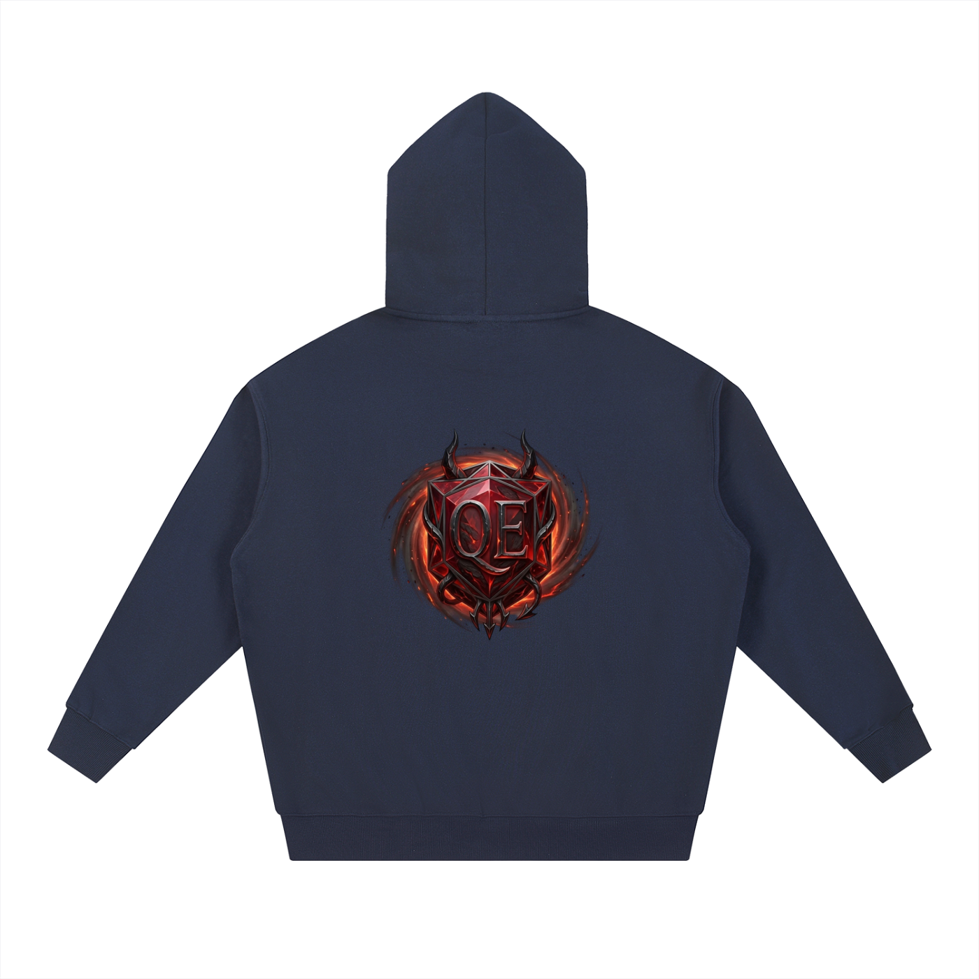 QE Diablo Essential Heavyweight Hoodie