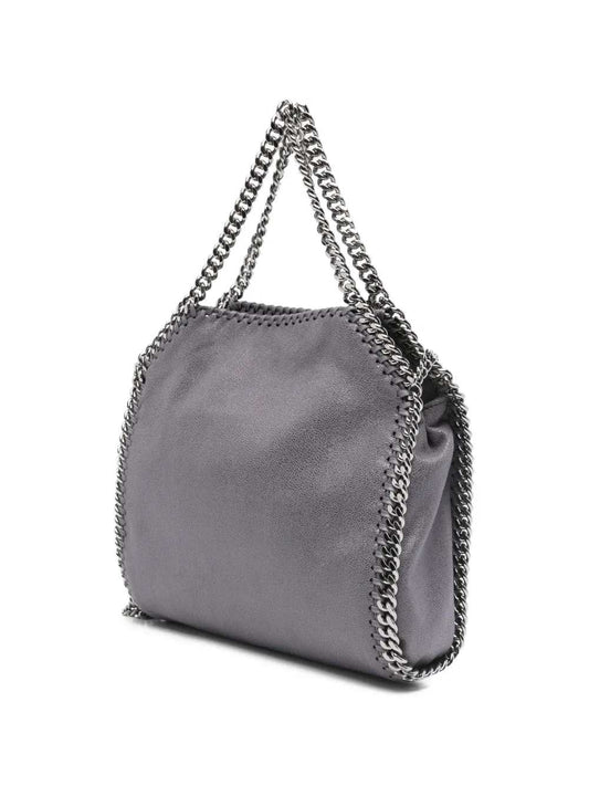 Stella Mccartney Women Falabella Mini Tote Bag With Chain Strap