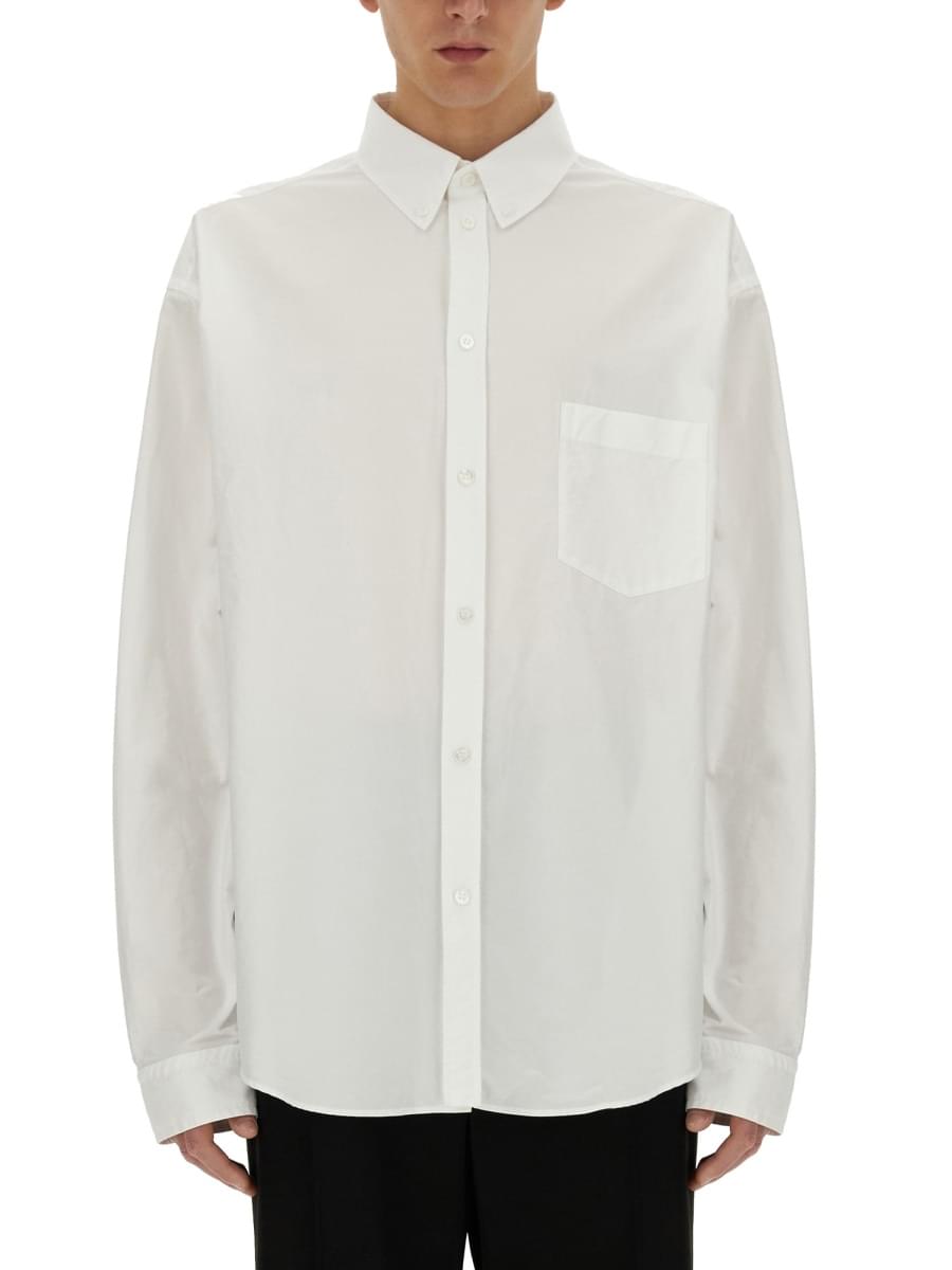 Balenciaga Men Large Fit Shirt