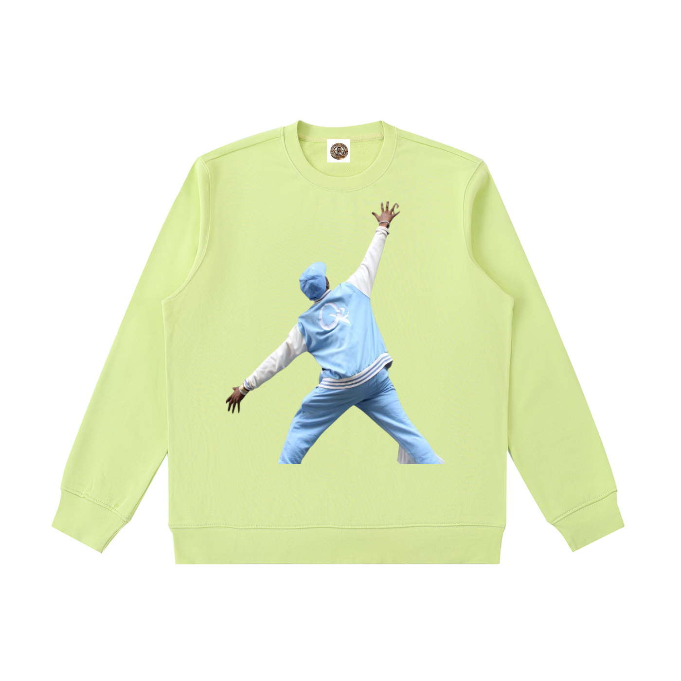 QE Reemo Essential Heavyweight Crewneck  Sweatshirt