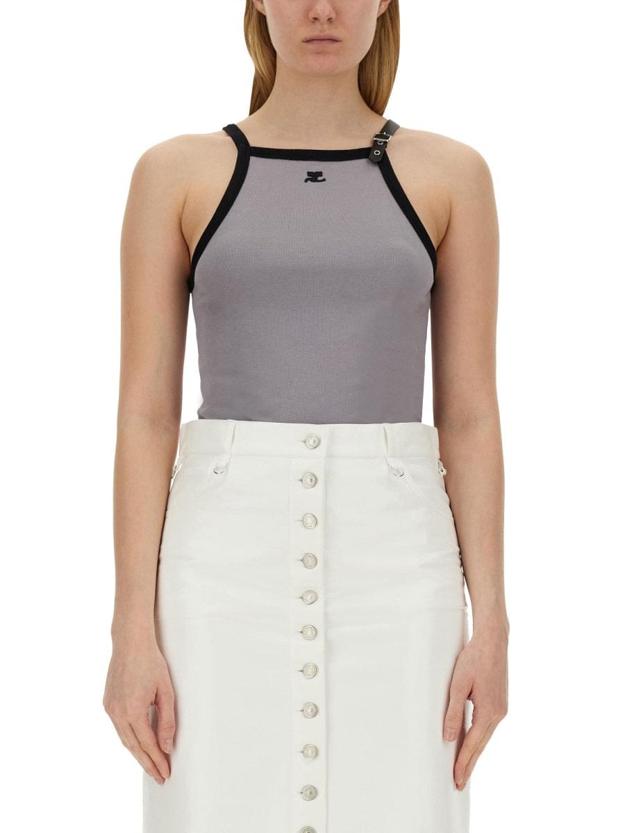 Courreges Women Tops With Logo