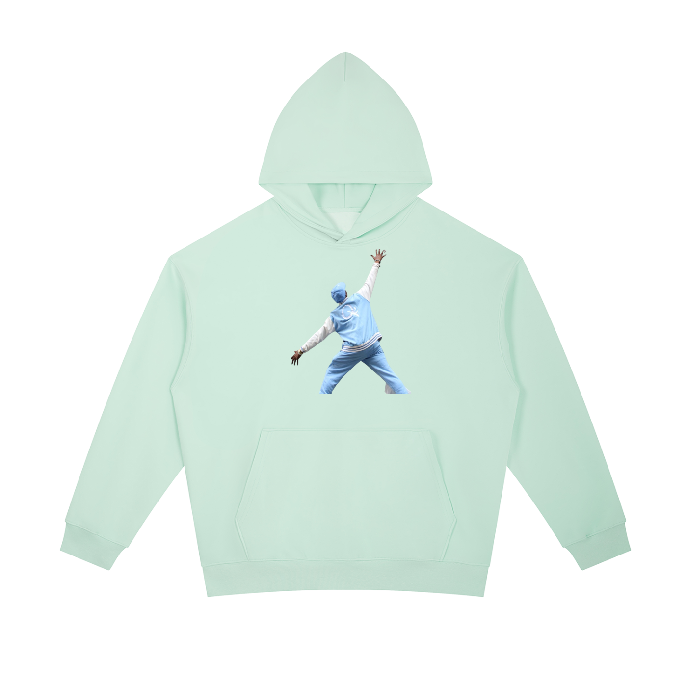 QE Reemo Essential Heavyweight Hoodie