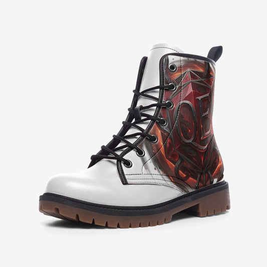 QE Diablo Casual Leather Lightweight boots MT