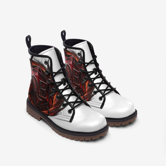 QE Diablo Casual Leather Lightweight boots MT