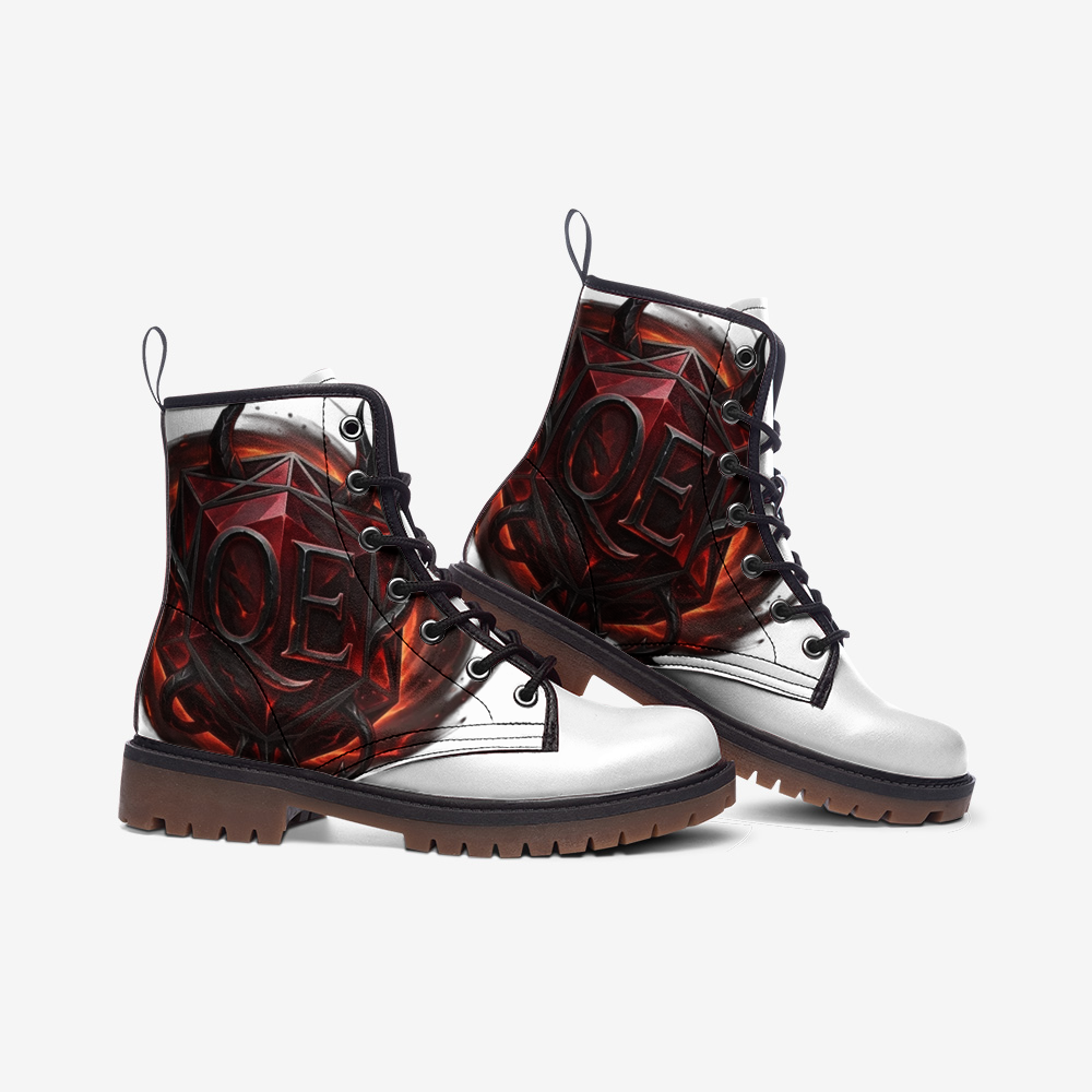 QE Diablo Casual Leather Lightweight boots MT