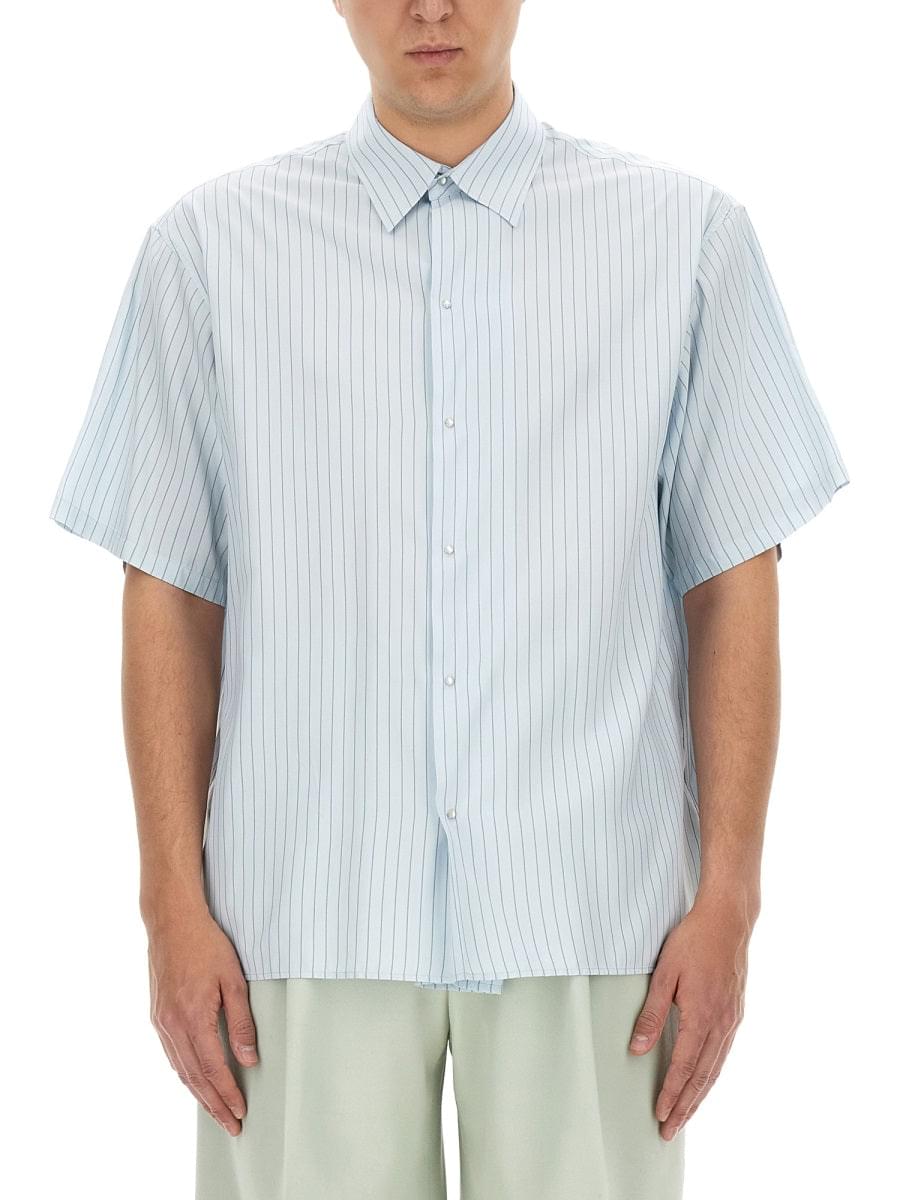 Lanvin Men Striped Shirt