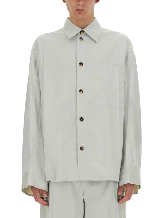 Bottega Veneta Men Silk Shirt