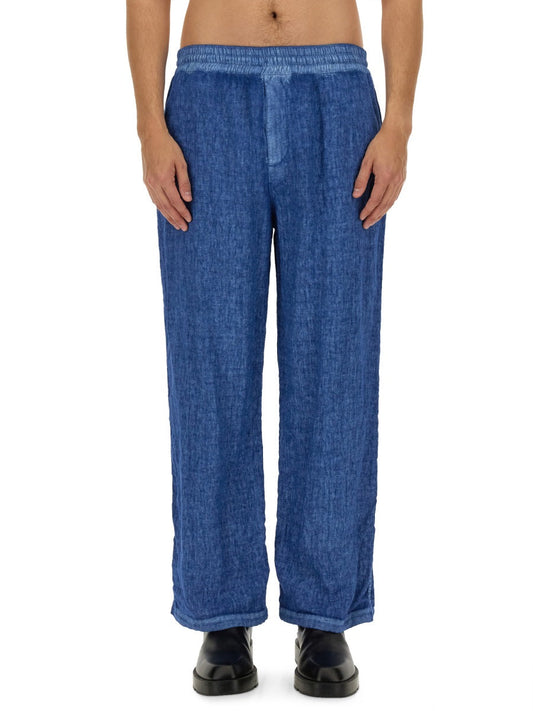 Burberry Men Linen Pants