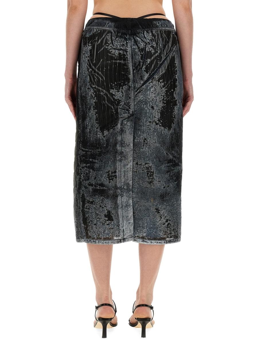 Diesel Women Skirt "De-Pra-Fse1"
