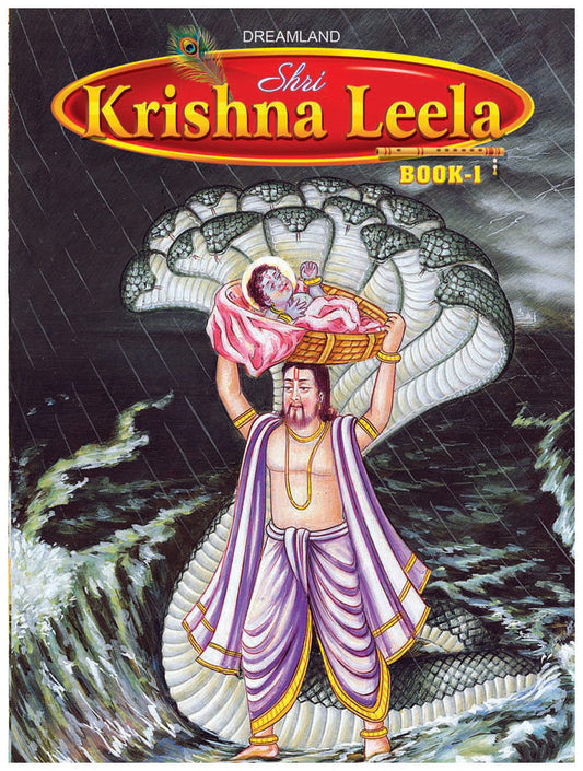 Dreamland Publications Shri Krishan Leela Part 1 : Children Religion Book